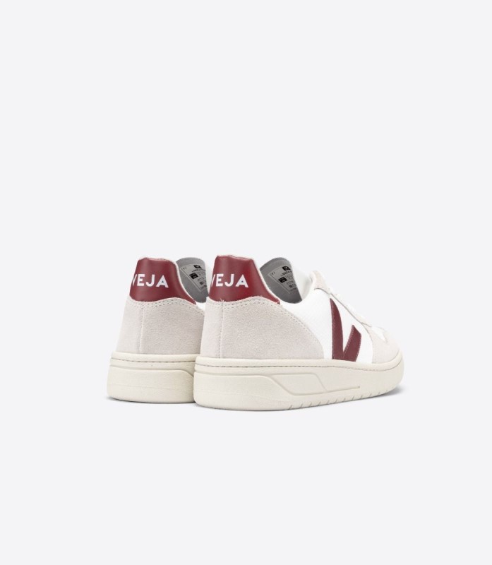 B-Mesh White Natural Marsala Premium Veja Australia