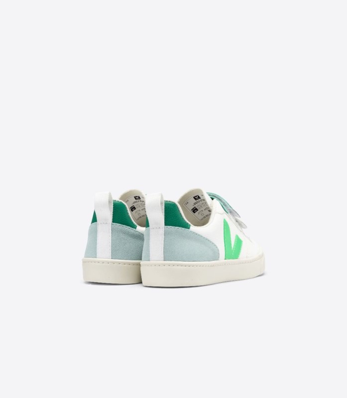 Chromefree Leather White Absinthe Multico Veja Australia