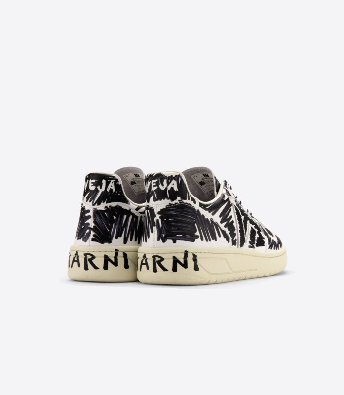 Leather Veja X Marni Full Black Australia