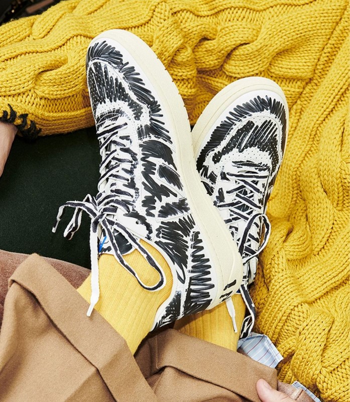 Leather Veja X Marni Full Black Australia
