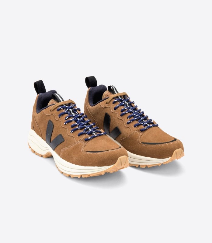 Collection Veja Suede Brown Black Australia