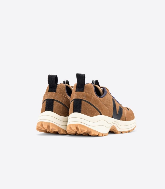 Collection Veja Suede Brown Black Australia