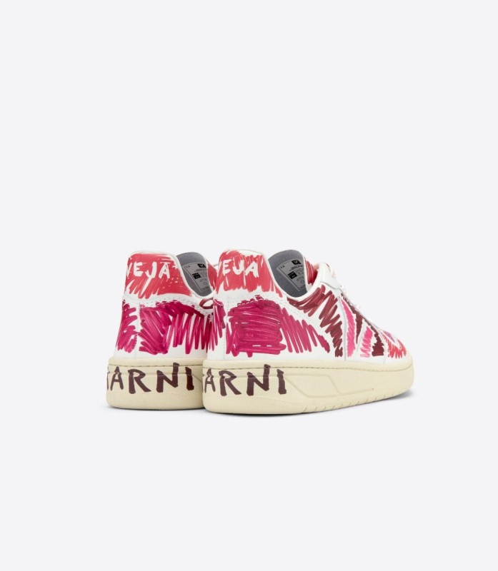 Leather Veja X Marni Marsala Special Australia