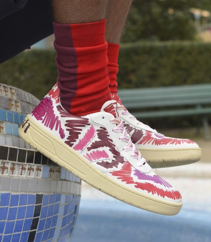 Leather Veja X Marni Marsala Special Australia