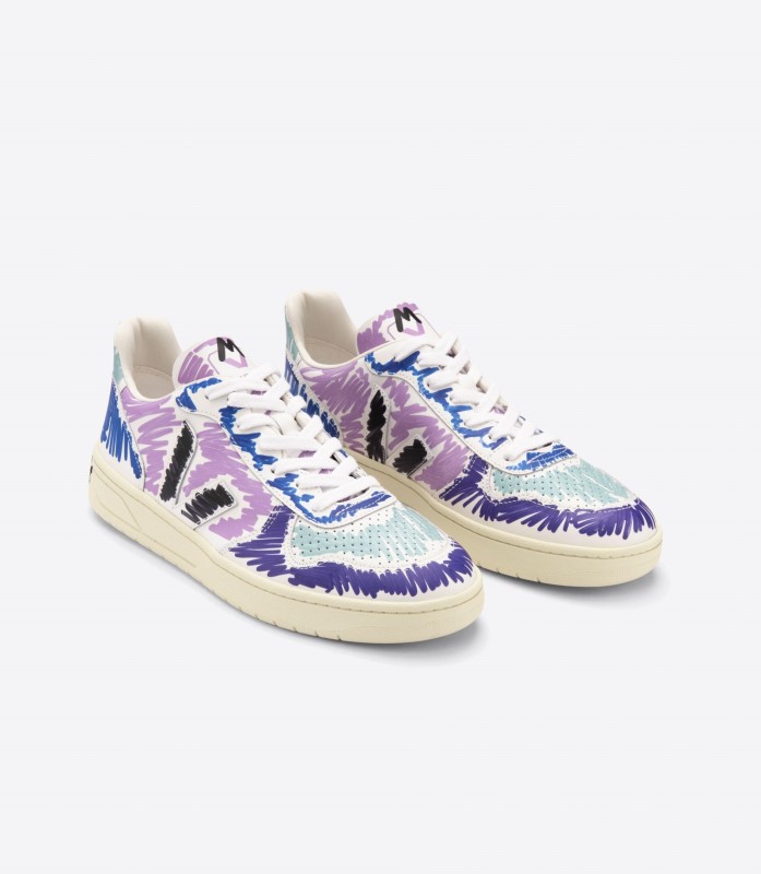 Leather Veja X Marni Orchid Black Australia