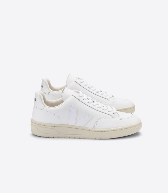 Leather White Veja Special Australia
