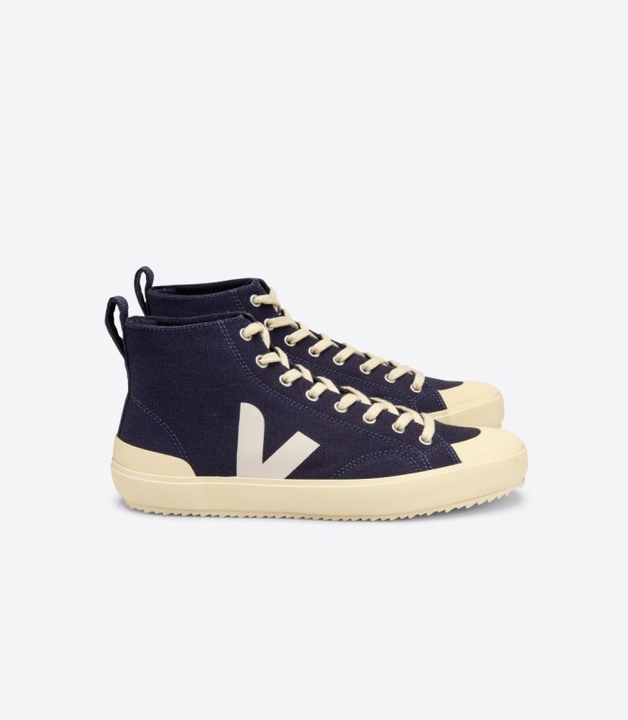 Premium Veja Ht Canvas Nautico Butter Sole Australia