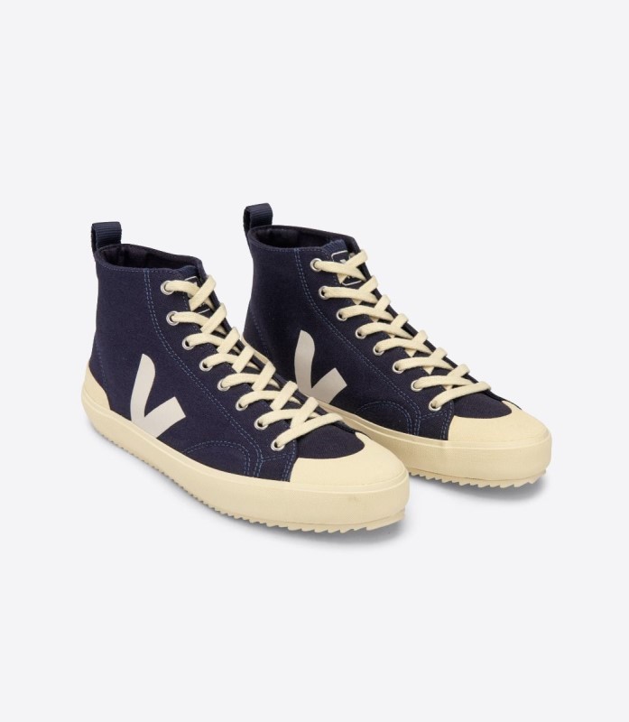 Premium Veja Ht Canvas Nautico Butter Sole Australia