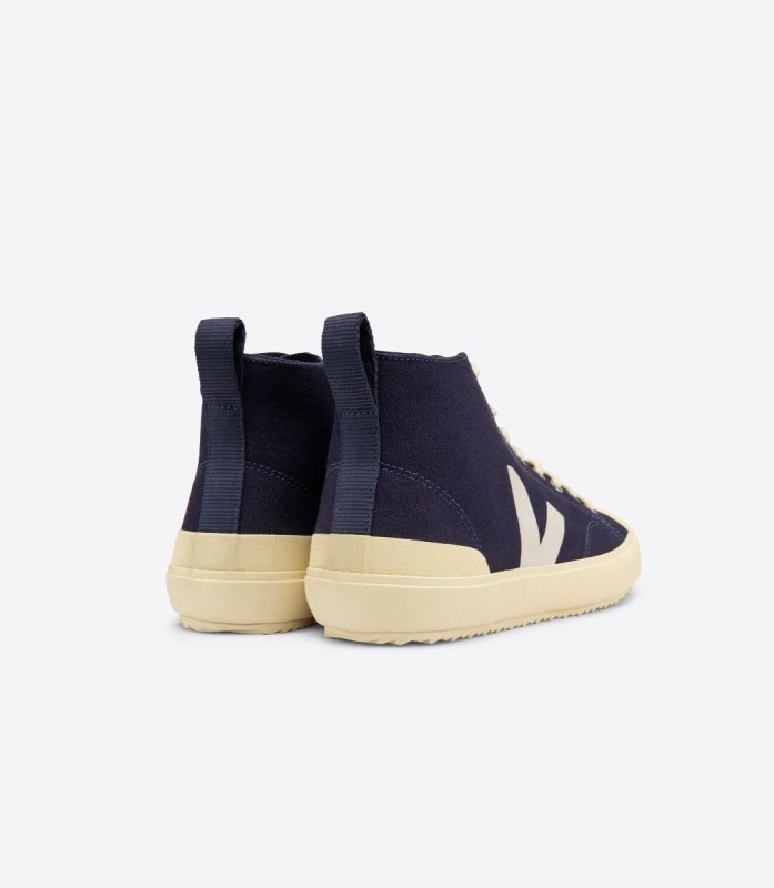 Premium Veja Ht Canvas Nautico Butter Sole Australia