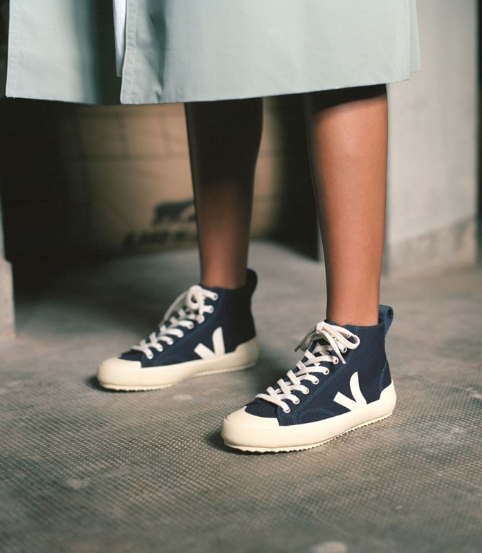 Premium Veja Ht Canvas Nautico Butter Sole Australia