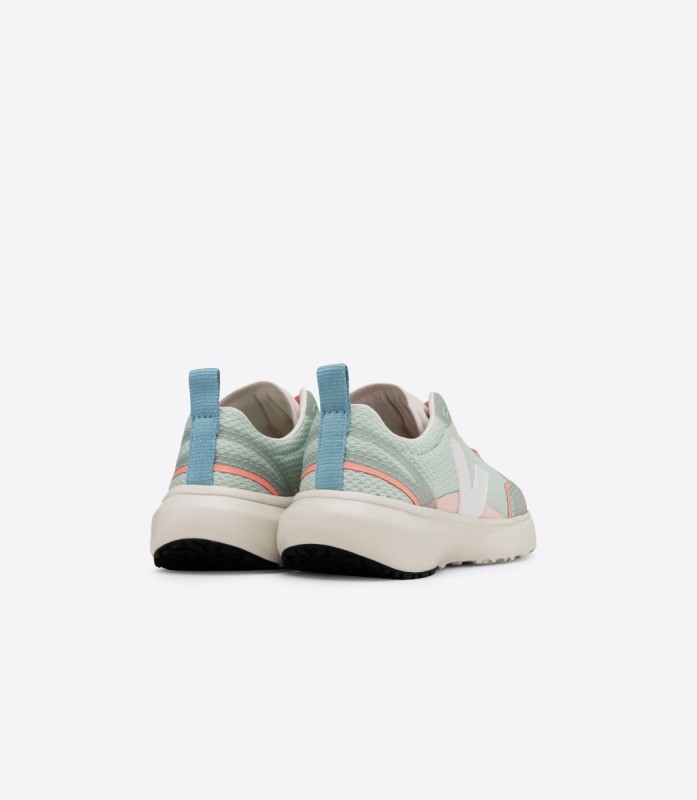 Special Veja Elastic Laces Alveomesh Matcha White Australia