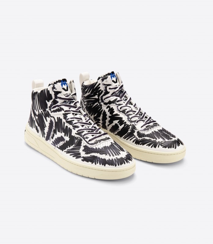 Leather Veja X Marni Full Black Special Australia