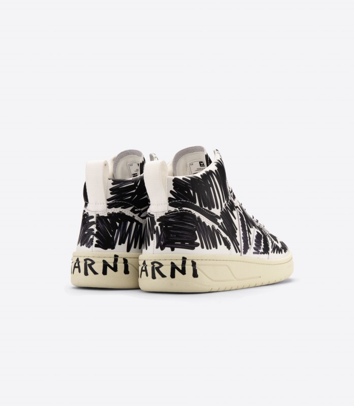 Leather Veja X Marni Full Black Special Australia