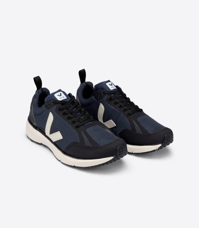 Veja Collection 2 Alveomesh Nautico Pierre Black Australia