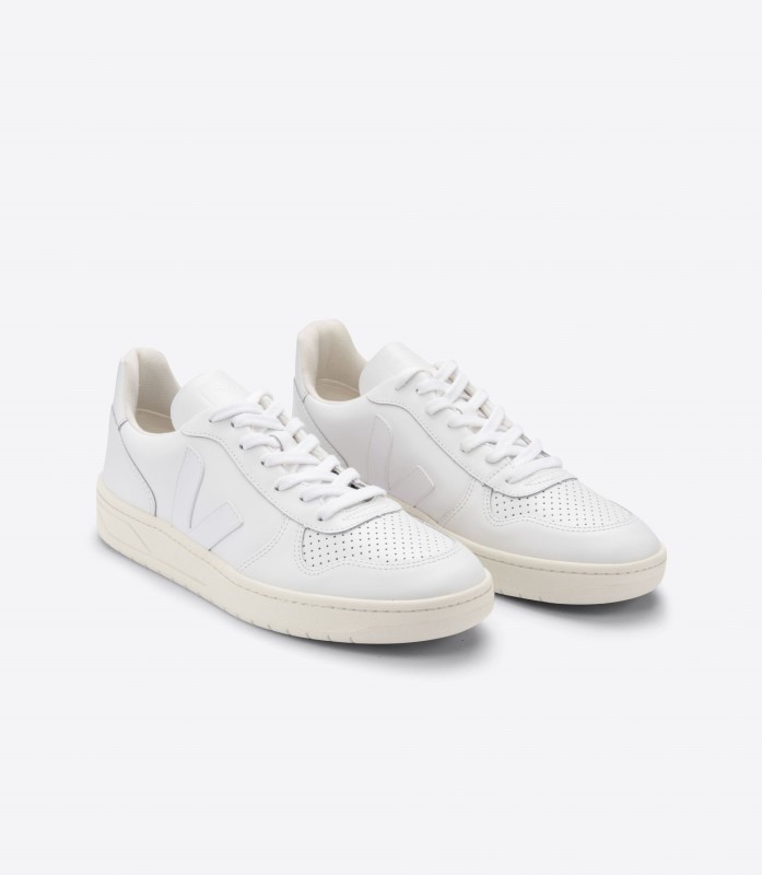 Veja Collection Leather White Australia