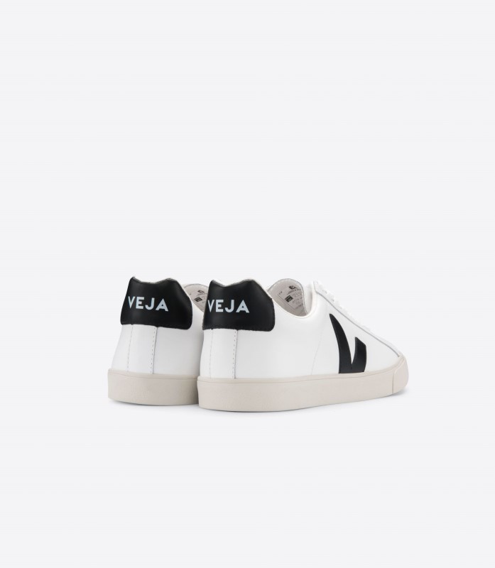 Veja Leather White Black Original Australia