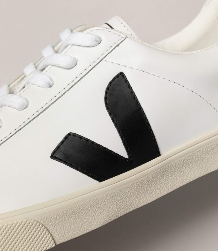 Veja Leather White Black Original Australia