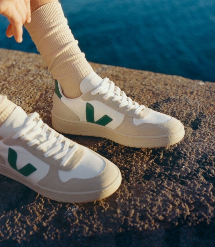 Veja Original B-Mesh White Brittany Australia
