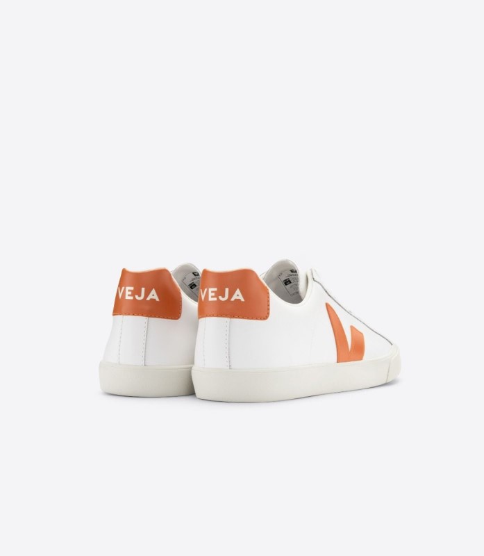 Veja Original Leather White Pumpkin Australia