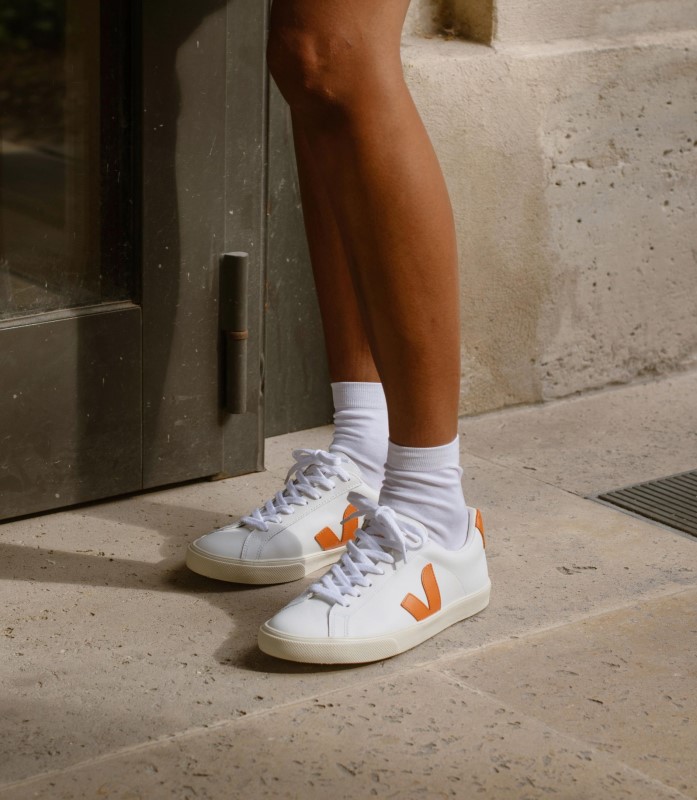 Veja Original Leather White Pumpkin Australia