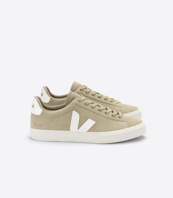 Veja Suede Dune White Original Australia