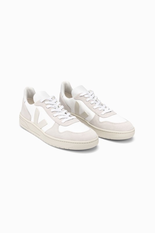 Collection B-Mesh White Natural Pierre Veja Australia