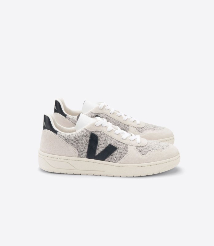 Original Veja Flannel Snow Black Australia