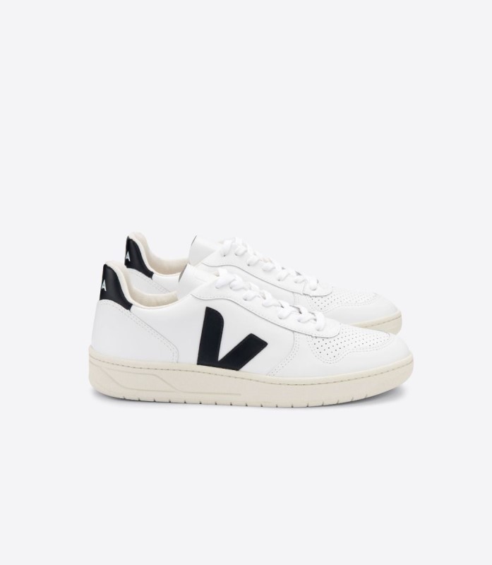 Perfect Veja Leather White Black Australia