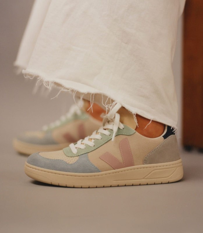 Premium Veja Suede Multico Natural Babe Australia