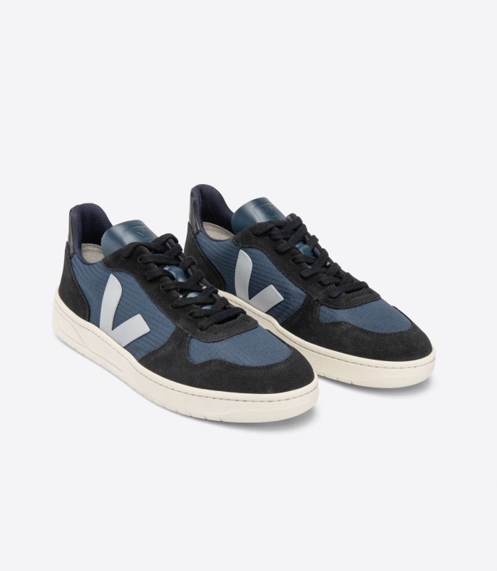 Ripstop Nautico Oxford Grey Black Veja Series Australia