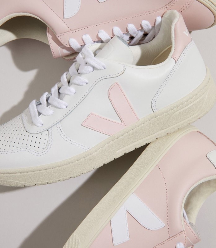 Series Veja Leather White Petale Australia
