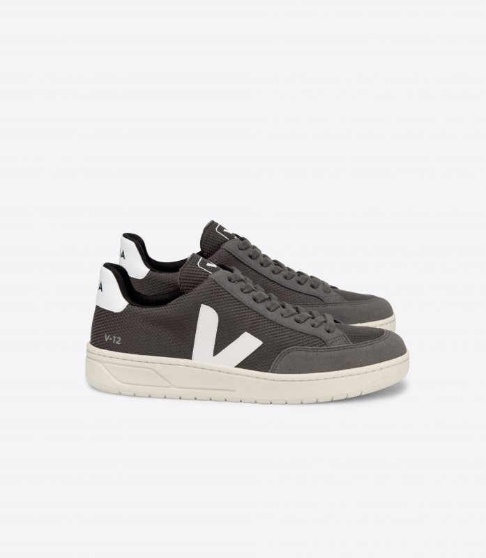 Collection Veja Vegan B-Mesh Grafite White Australia
