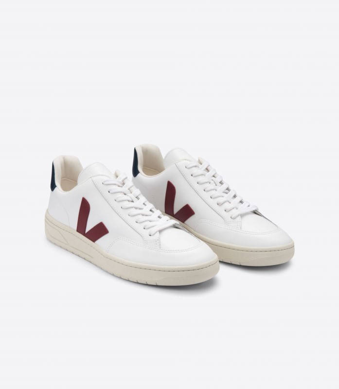Leather White Marsala Nautico Veja Series Australia