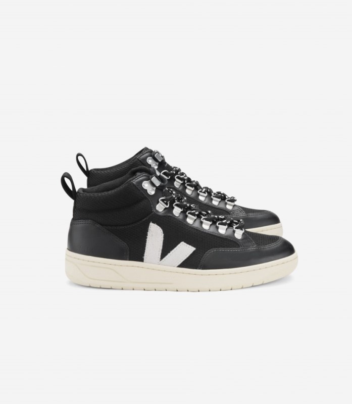 Veja Roraima B-Mesh Black Natural Butter Sole Australia