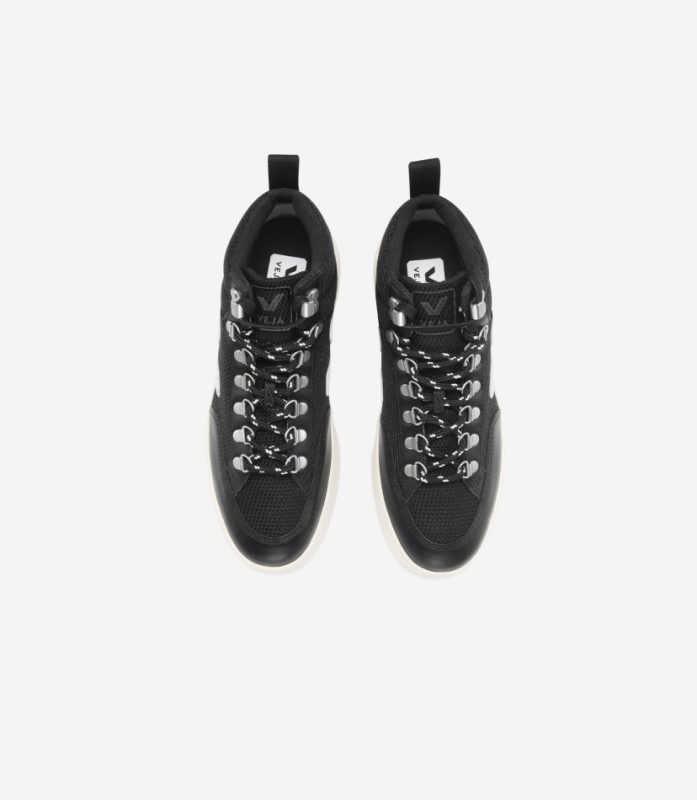 Veja Roraima B-Mesh Black Natural Butter Sole Australia