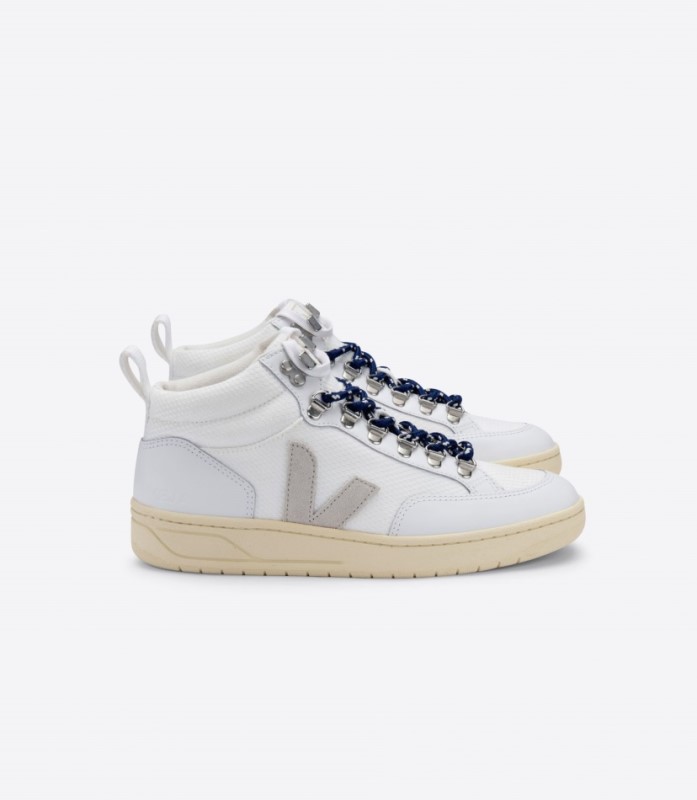 Veja Roraima B-Mesh White Natural Butter Sole Australia