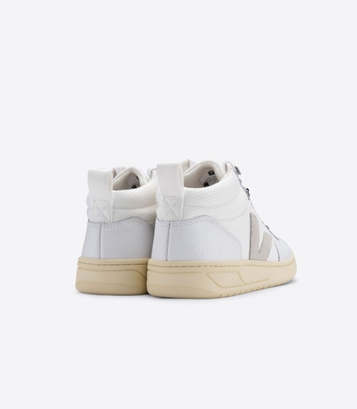 Veja Roraima B-Mesh White Natural Butter Sole Australia