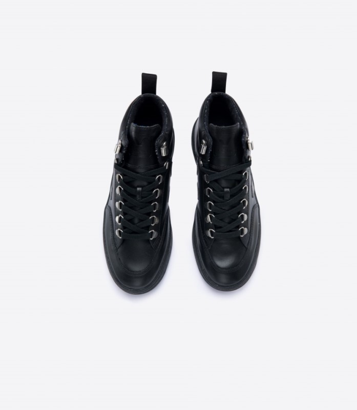 Veja Roraima Leather Black Grafite Black Sole Australia