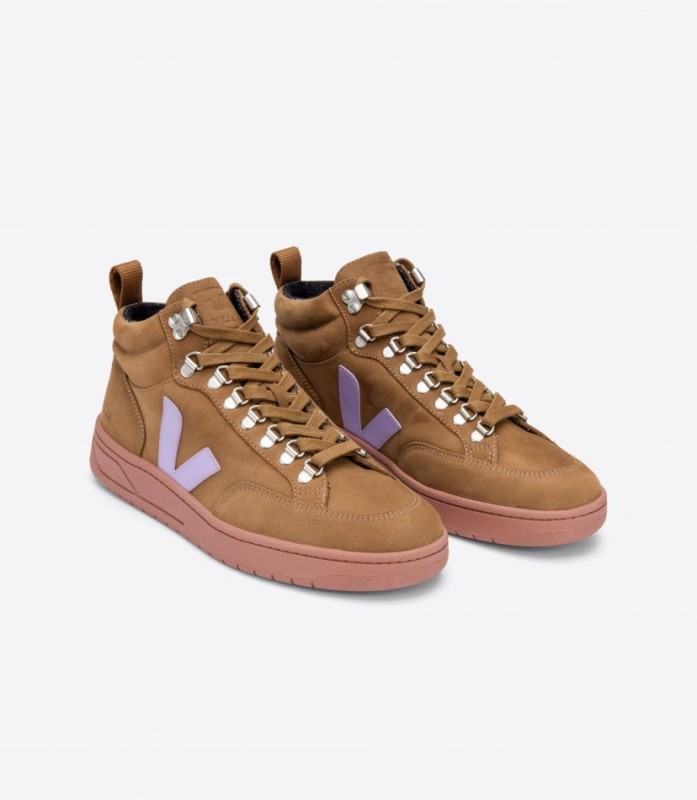 Veja Roraima Nubuck Brown Lavande Australia