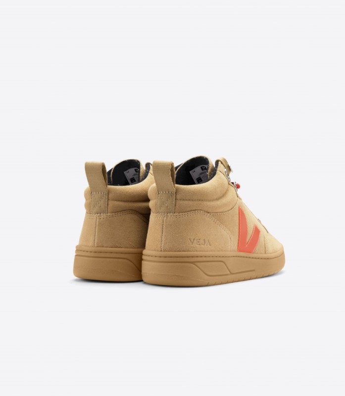 Veja Roraima Suede Desert Orange Gum Sole Australia