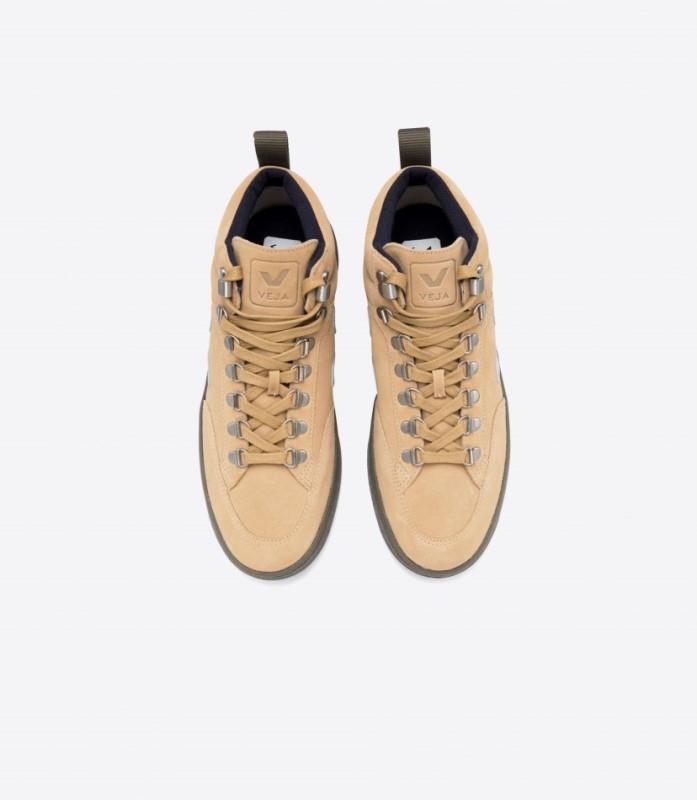 Veja Roraima Suede Desert Oxford Grey Kaki Australia