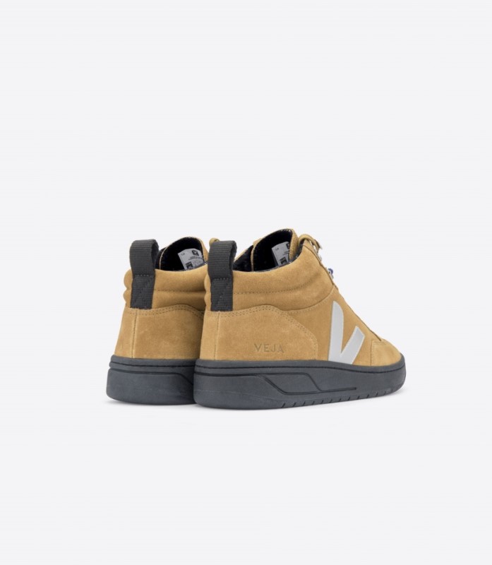 Veja Roraima Suede Tent Grey Black Sole Australia