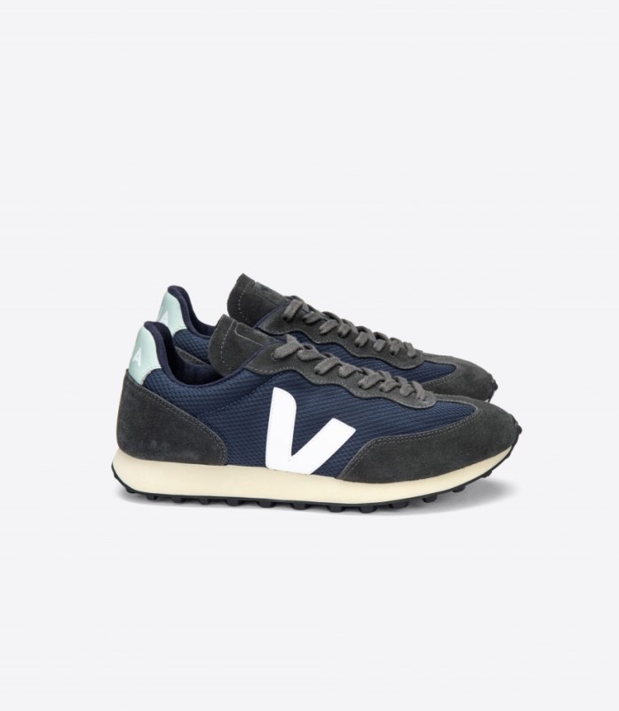 Veja Rio Branco Alveomesh Nautico White Grafite Australia