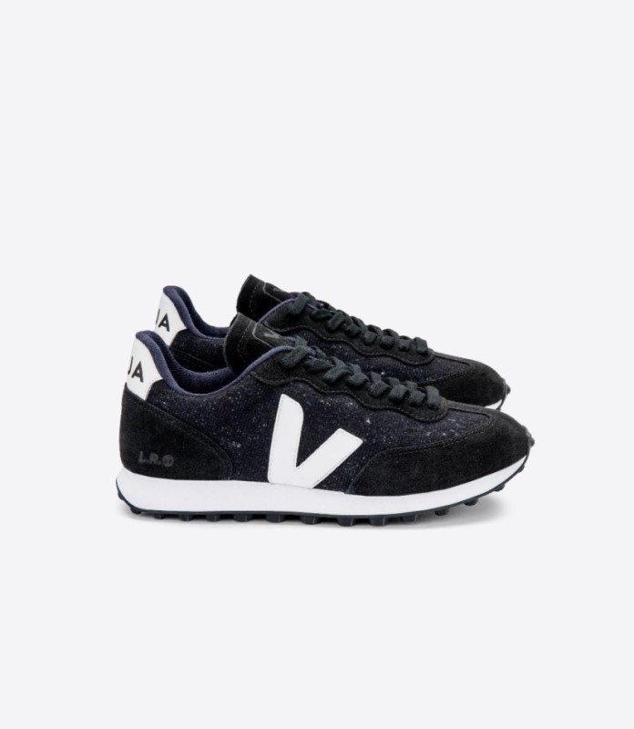Veja Rio Branco Flannel Dark White Black Australia