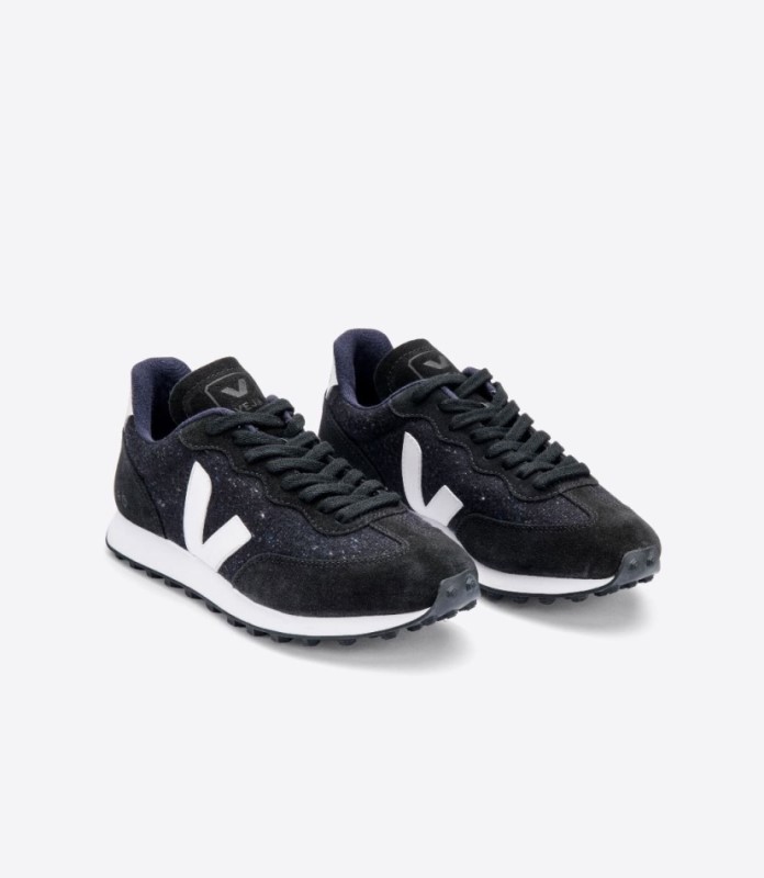 Veja Rio Branco Flannel Dark White Black Australia