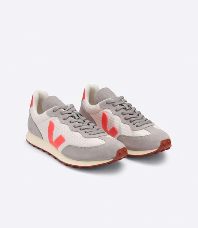 Veja Rio Branco Hexamesh Gravel Orange Grey Australia