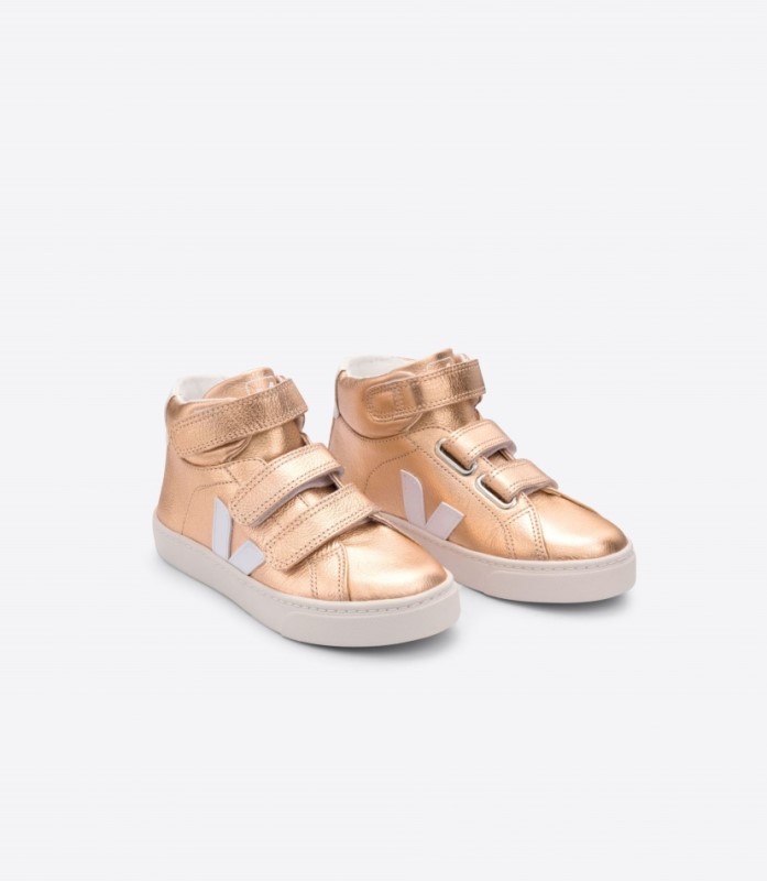 Veja Esplar Mid Chromefree Leather Venus White Australia