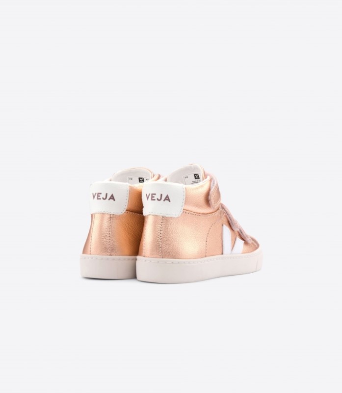 Veja Esplar Mid Chromefree Leather Venus White Australia