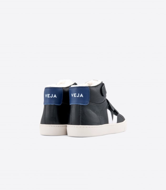 Veja Esplar Mid Fured Chromefree Black White Cobalt Australia