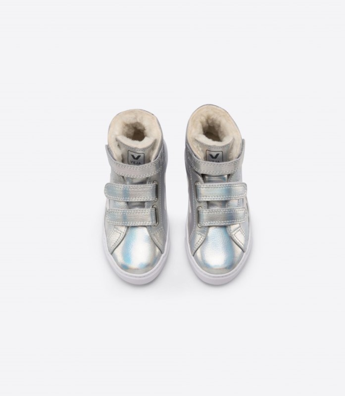 Veja Esplar Mid Fured Leather Unicorn White Australia